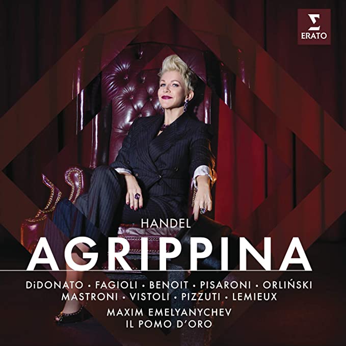 Joyce DiDonato - Handel: Agrippina - CD