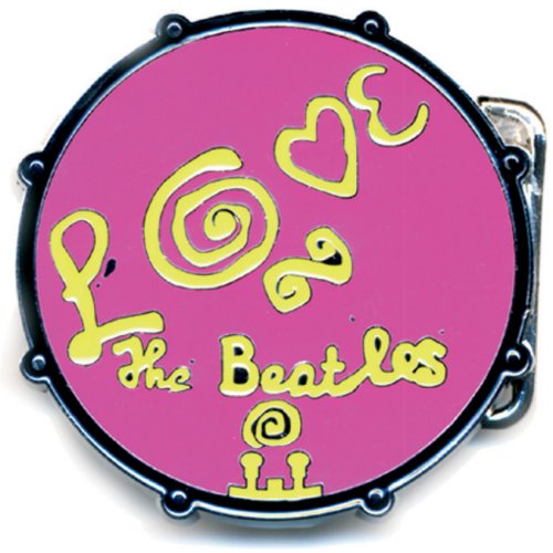 Beatles - Belt Buckle: Love Drum - keyrings