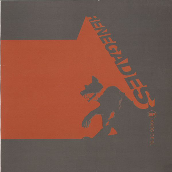 Kaos - Renegades EP - Used Vinyl Record 12"