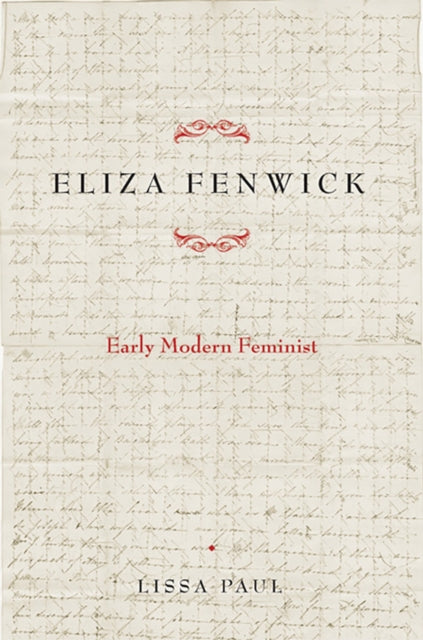 Paul - Eliza Fenwick: Early Modern Feminist - New paperback or softbac