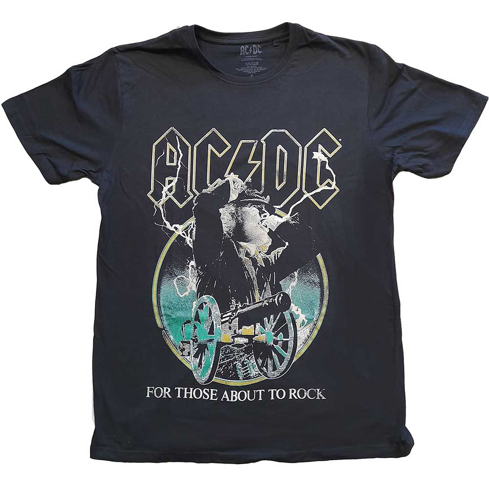 AC/DC - tshirt - Unisex - Short Sleeves - X-Large