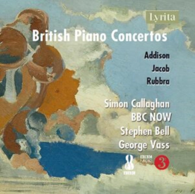 CALLAGHAN/BBCNOW/BEL - BRITISH PIANO CONCERTOS 2 - CD