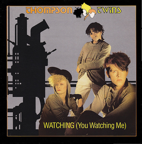 Thompson Twins - Watching (You Watching Me) - Used Vinyl Record 12"