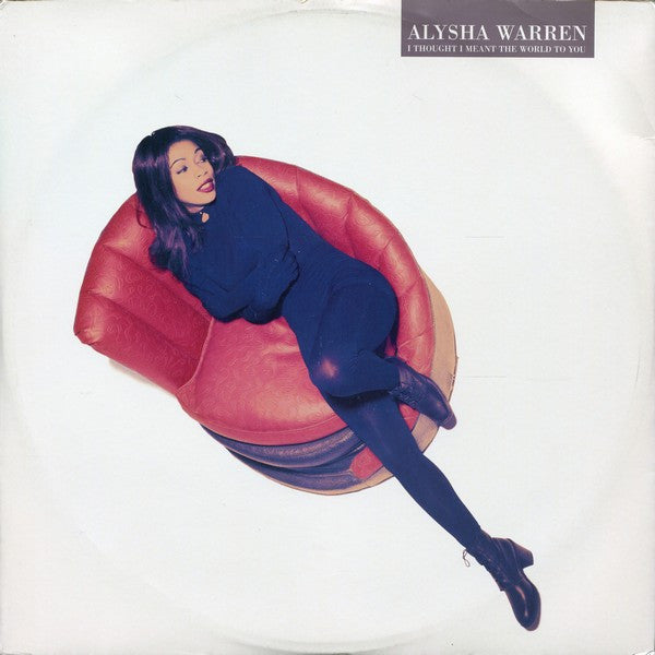 Alisha Warren - I Thought I Meant The World To You - Used Vinyl Recor