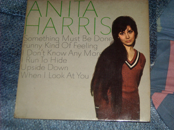 Anita Harris - Something Must Be Done - Used Vinyl Record 7"
