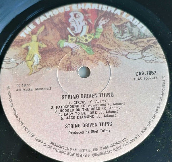 String Driven Thing - Used Vinyl Record