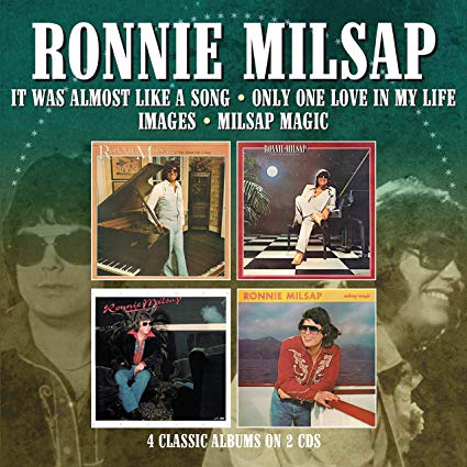 Ronnie Milsap - It Was Almost Like A Song / Only One Love In My Life / I