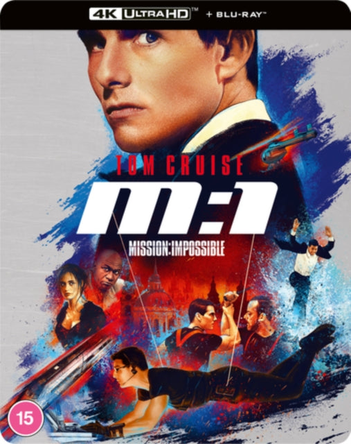 Mission: Impossible (Steelbook) - Blu-ray 4K