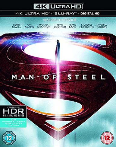 Man Of Steel 4K Ultra HD - New 4K UHD