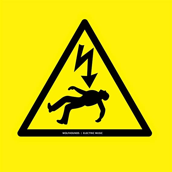 WOLFHOUNDS - ELECTRIC MUSIC - Vinyl Record