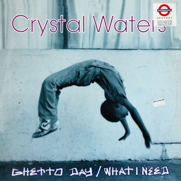 Crystal Waters - Ghetto Day / What I Need - Used Vinyl Record 12"