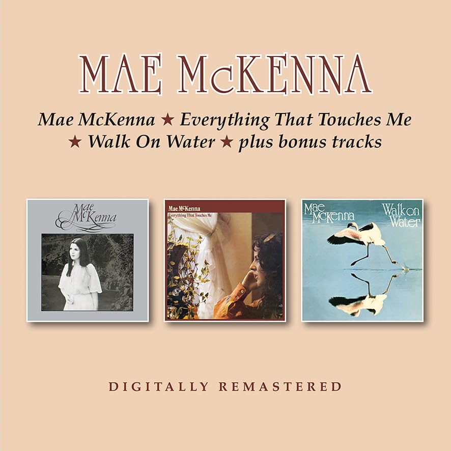 Mae McKenna - / Everything That Touches Me / Walk On Water + bonus tra