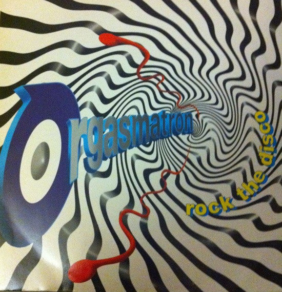 Orgasmatron - Rock The Disco - Used Vinyl Record 12"