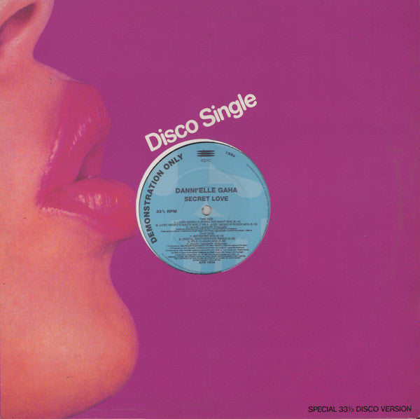 Danni'elle Gaha - Secret Love - Used Vinyl Record 12"