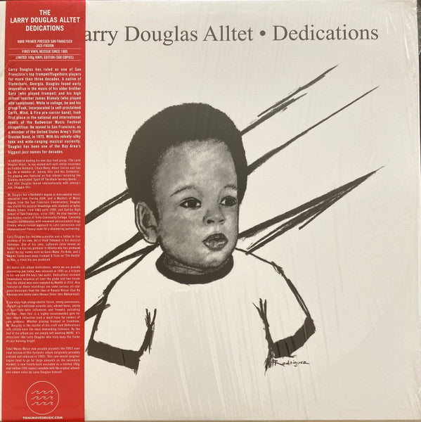 Larry Douglas Alltet - Dedications - Vinyl Record