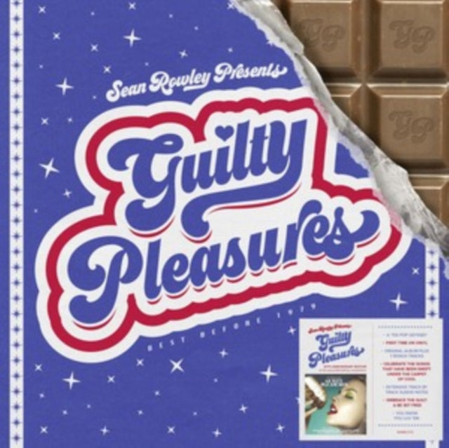 SEAN ROWLEY PRESENTS - GUILTY PLEASURES - Vinyl Record2