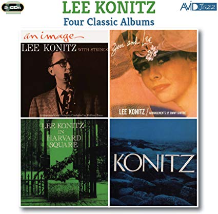 Lee Konitz - Four Classic Albums - CD