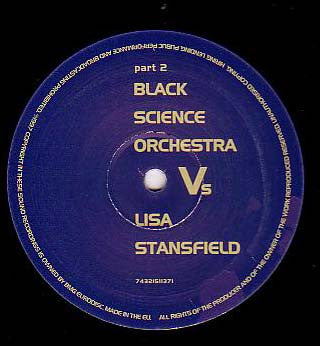 Black Science Orches - Line: Black Science Magic Sessions Parts 1 & 2 -