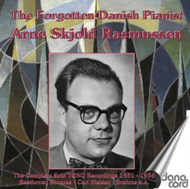 ARNE SKJOLD RASMUSSE - FORGOTTEN DANISH PIANIST - CD