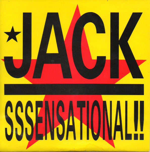 Jack - Sssensational!! - Used Vinyl Record 7"