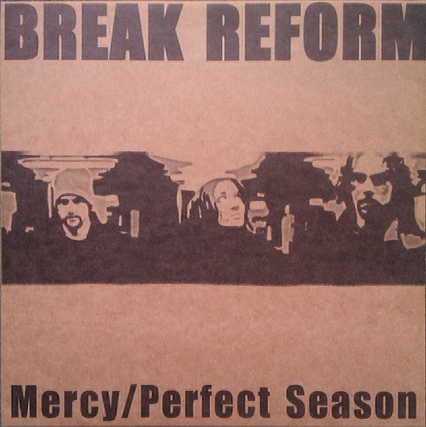 Break Reform - Mercy / Perfect Season - Used Vinyl Record 12"