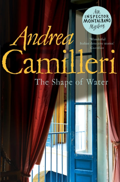 Andrea Camilleri - Shape of Water - New Paperback