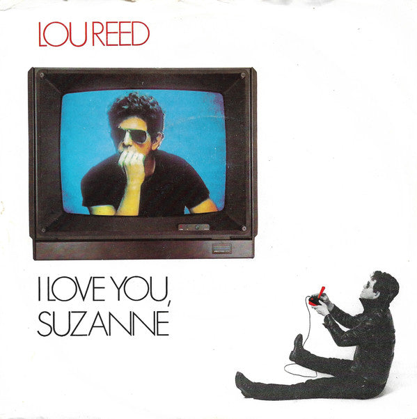 Lou Reed - I Love You, Suzanne - Used Vinyl Record 7"