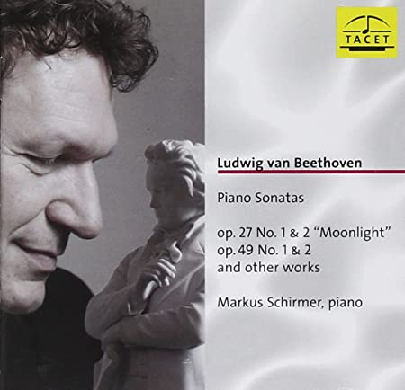 SCHIRMER - PIANO SONATAS - CD