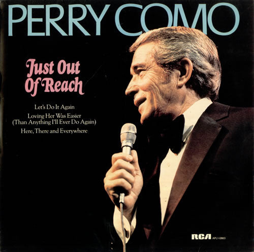 Perry Como - Just Out Of Reach - Used Vinyl Record
