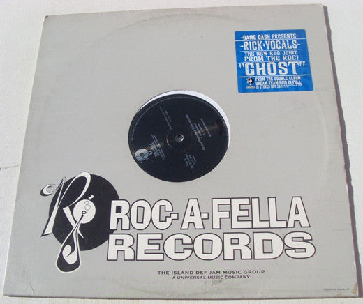 Rick Vocals - Ghost - Used Vinyl Record 12"