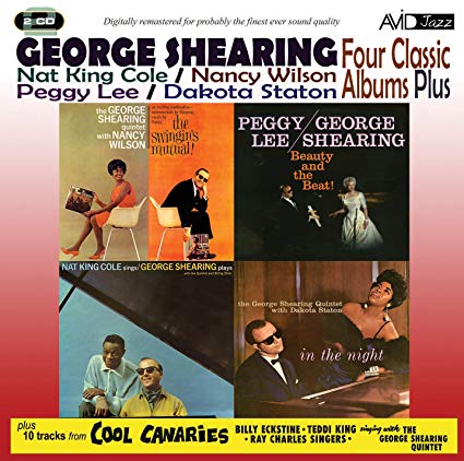 George Shearing - Four Classic Albums Plus - CD