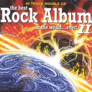 Various - The Best Rock Album in the World Ever, V - CD