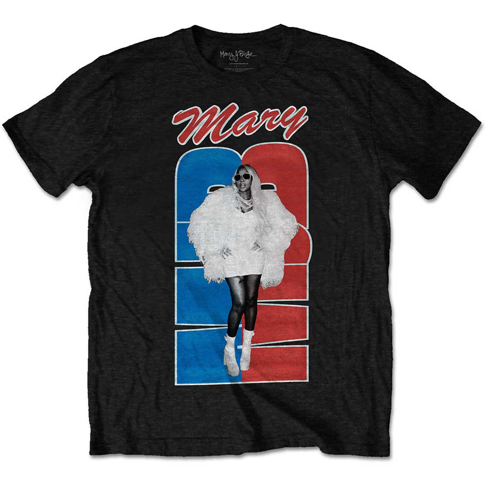 Mary J Blige - tshirt - Unisex - Short Sleeves - XX-Large
