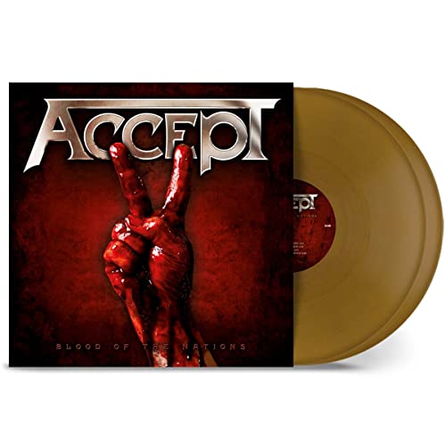 Accept - Blood Of The Nations - Vinyl Record VINYL