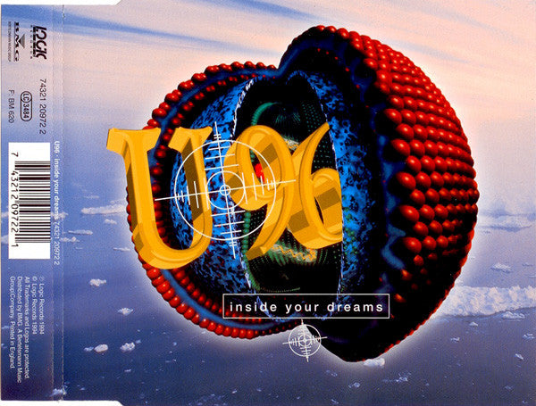 U96 - Inside Your Dreams - Used CD
