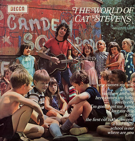 Cat Stevens - World Of - Used Vinyl Record