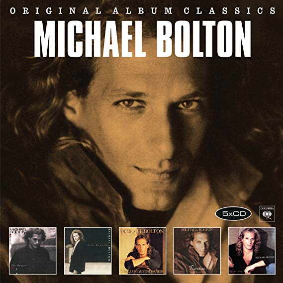 Michael Bolton - Original Album Classics - CD