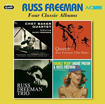 Russ Freeman - Four Classic Albums - CD