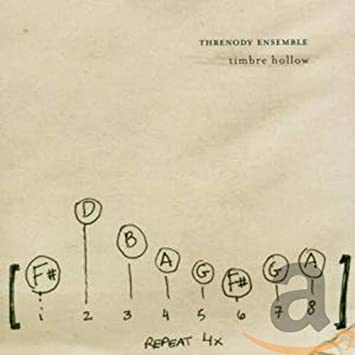 Threnody Ensemble - Timbre Hollow - Used CD