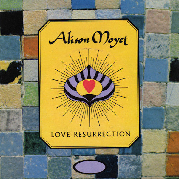 Alison Moyet - Love Resurrection - Used Vinyl Record 7"