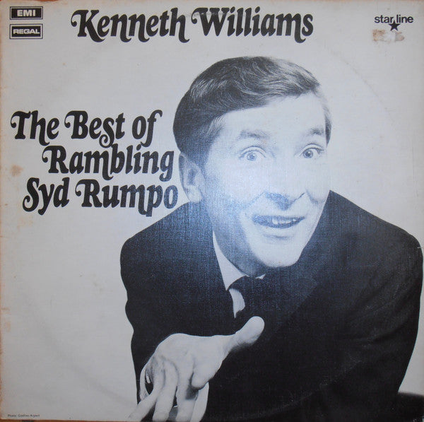 Kenneth Williams - Best Of Rambling Syd Rumpo - Used Vinyl Record