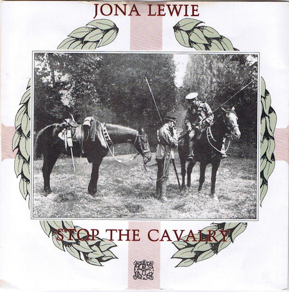 Jona Lewie - Stop The Cavalry - Used Vinyl Record 7"