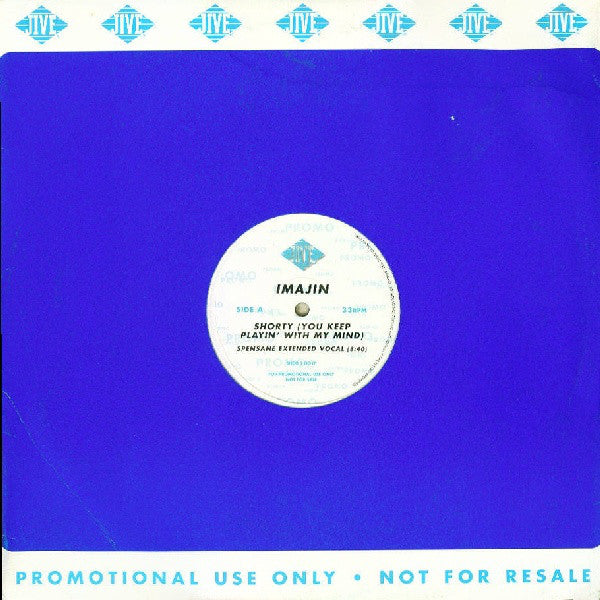 Imajin - Shorty (You Keep Playin' With My Mind) - Used Vinyl