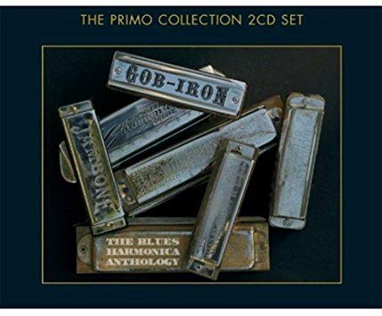 Various - Gob-Iron: The Blues Harmonica Anthology - Used CD