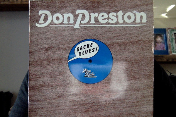 Don Preston - Sacre Blues - Used Vinyl Record