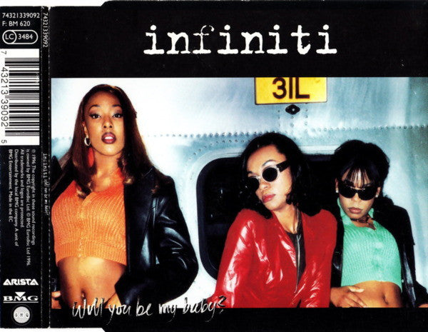 Infiniti - Will You Be My Baby? - Used CD