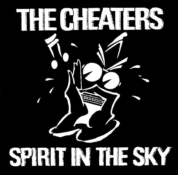 Cheaters - Spirit In The Sky - Used Vinyl Record 7"