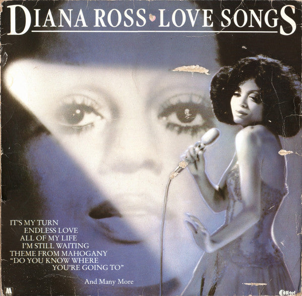 Diana Ross - Love Songs - Used Vinyl Record