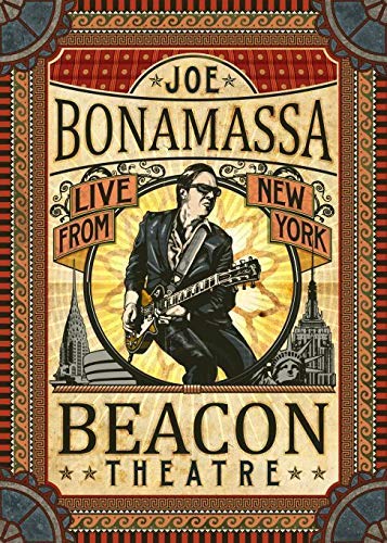Joe Bonamassa - Beacon Theatre: Live From New - BLUR