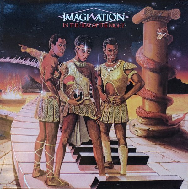 Imagination - In The Heat Of The Night - Used Vinyl Record